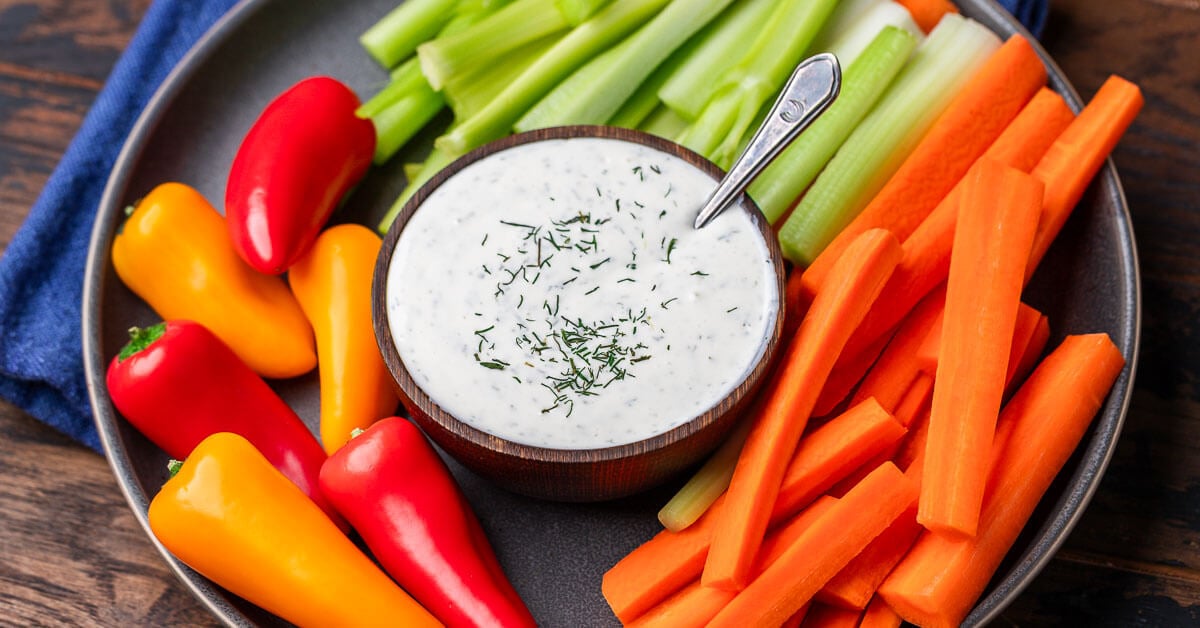 Make 5-Minute Buttermilk Ranch: Get Kids to Love Veggies!